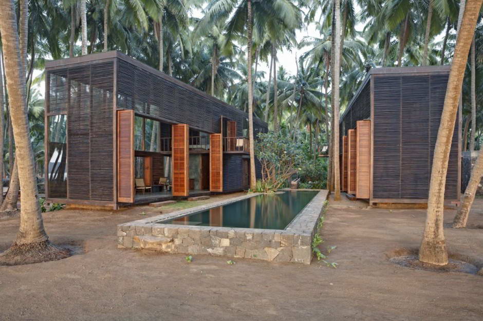 <strong>Maison en palmier au Sud de Moumbai en Inde<span><b>Architecture</span></strong><i>→</i>