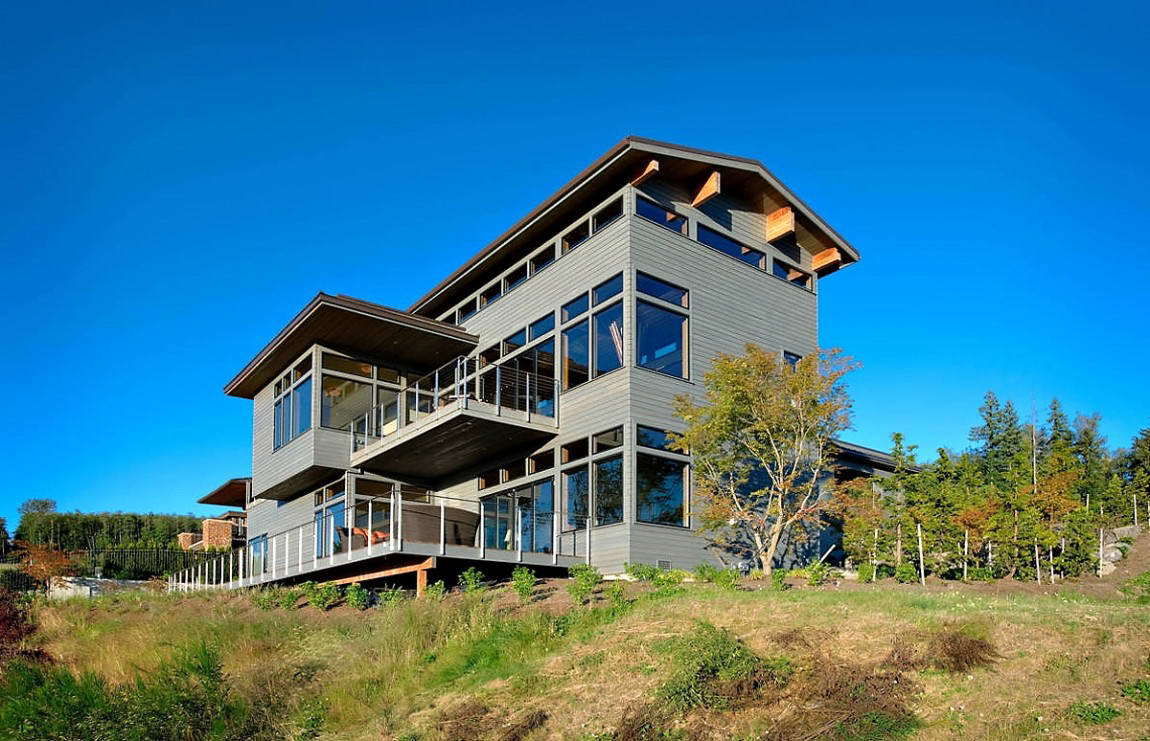 <strong>Résidence en bois par « Scott Allen Architecture », Etats-Unis<span><b>Architecture</span></strong><i>→</i>