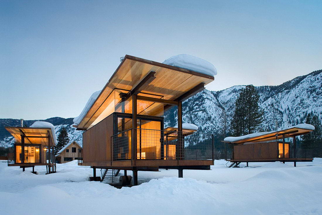 <strong>Maison sur des roues par « Olson Kundig Architects », Etats-Unis<span><b>Architecture</span></strong><i>→</i>